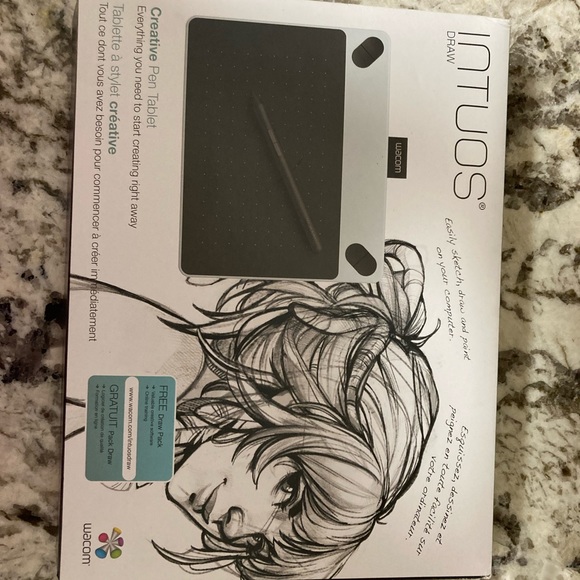 Wacom Intuos Creative Pen Tablet - Picture 4 of 7